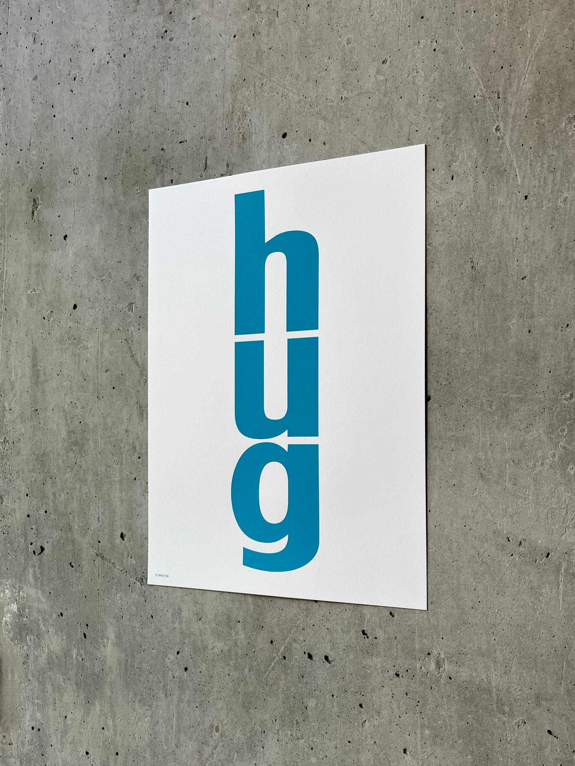 Plakat Hug – Bild 2