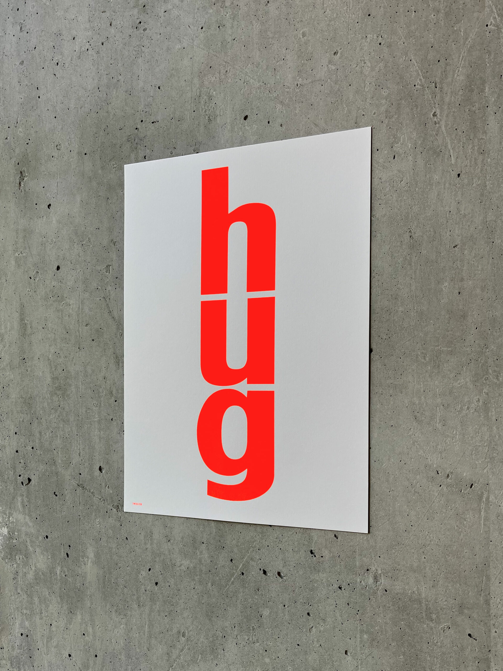 Plakat Hug