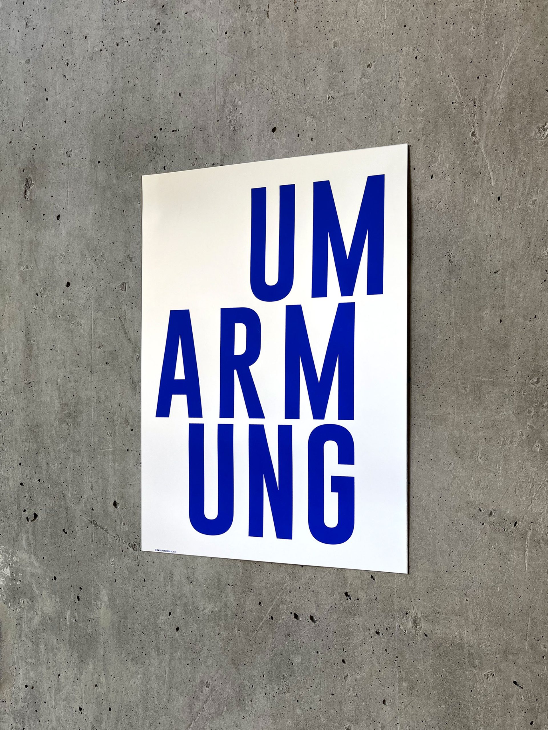 Plakat Umarmung – Bild 4