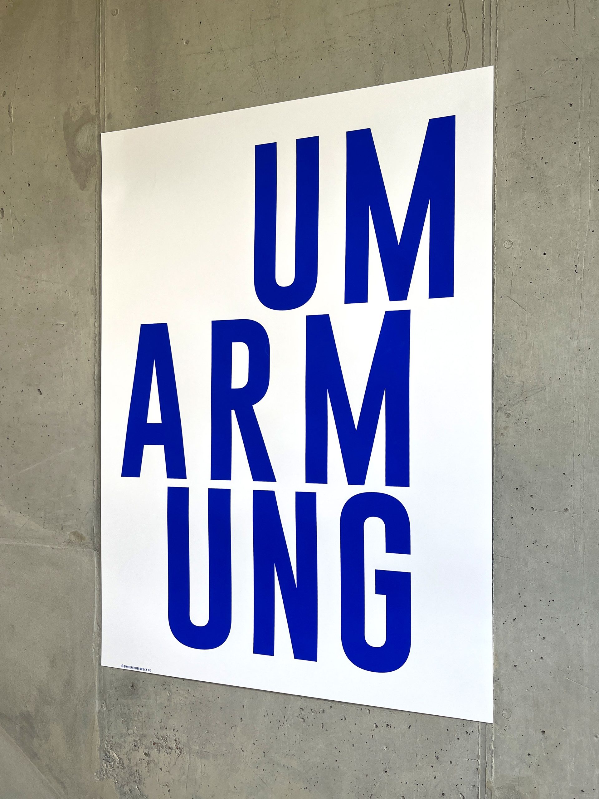 Plakat Umarmung – Bild 2
